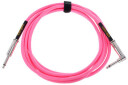 Ernie Ball Instrument Cable Neon Rosa