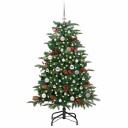  Kunstig juletre grønn 150 cm PVC og Metall og Plast