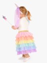 Den goda fen Tutu Unicorn Set - Multi/patterned - 116/128