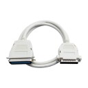 ELETRA DB25 M - DB36 M 1M LPT KABEL, GRÅ