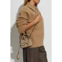 Hidesins Dame Vesker Brun ONE SIZE,