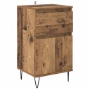  Serviesskap Gammelt tre 35 x 40 x 70 cm Konstruert tre