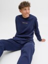 Jack & Jones Jornorrebro Emb Sweat Crew Noos Jnr Navy 140