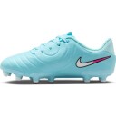Nike Tiempo Legend 10 MG Academy Q2 25 fotballsko gress og kunstgress junior White 36
