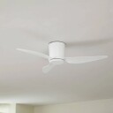 Lindby takvifte Aulo hvit DC stillegående Ø 123 cm