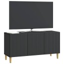  TV skap Svart 99 x 34,5 x 50 cm Konstruert tre