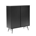 Sideboard HOME4YOU   Svart