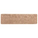  Teppe Runner MARSA Gul 50 x 200 cm Polyester og PVC