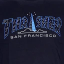 Thrasher, Herre, Sport, Svart, XL,