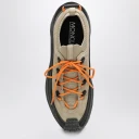 Moncler, Herre, Sko, Beige, 41 1/2 EU,