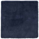  Flossteppe med lang luv NAVARRA marine 240x240 cm polyester 8721158558770