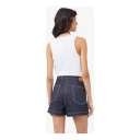 Gcds Dame Topper Hvit XS,