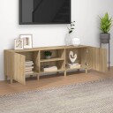 vidaXL TV-benk sonoma eik 150x30x50 cm konstruert tre