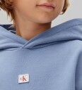 Calvin Klein Hettegenser - Monolog - Koloni Blue - Calvin Klein - 10 år (140) - Hettegenser Blå Lyseblå