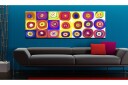 Bilde Colourful Carousel 135x45 Artgeist sp. z o. o.
