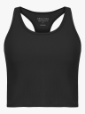 Röhnisch Ribbed R Tank Sort XXXL
