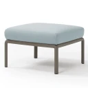 Nardi Komodo fotskammel Tortora   Ghiaccio Sunbrella