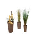 Europalms Cymbidium Spray, Yellow, 90cm