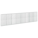 vidaXL Gabion med 3,5 mm tråd og 5x10 cm mesh 800x30x200 cm