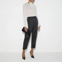 Elisabetta Franchi Dame Topper Hvit XL