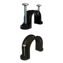 Plastklemmer LK Systems Tomrør 25 mm