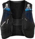 Løpevest Salomon S/Lab Pulsar 3 Wih Flasks – Black/White Størrelse S