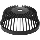 Pluvia løvfelle for 75 mm takbrønn