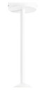 Aldex Pinne taklampe hvit 42 cm