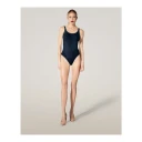 Wolford Dame Topper Blå S,