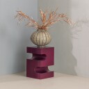 Sidebord Jessa 30 cm - Lilla/Brun