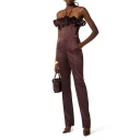 Elisabetta Franchi Dame Jumpsuits & Playsuits Brun L,