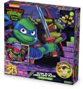 Teenage Mutant Ninja Turtle Wall Breakers 300pc 24x18 in 3D/2D DoubleSided Puzzle TMNT
