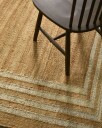 Outline Juteteppe 180x270 cm Naturfarget