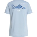 THE NORTH FACE Foundation Mount T skjorte Dame Blå M