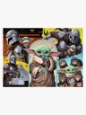 Ravensburger The Mandalorian Puslespill Grogu 100 Brikker