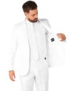 Oppo Hvit Dress til Herre Suitmeister Small