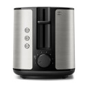 Philips HD2650/90 Brødrister med Metallbrødrist 2 Skiver Rustfritt Stål