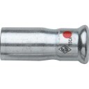 54 x 42 mm TURBO Stålreduksjonsnippel/muffe