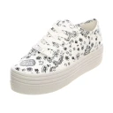 Steve Madden Dame Sko Hvit 39 EU,