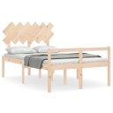 Seniorseng med hodegavl 120x200 cm heltre