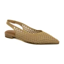 Miss Elastic Dame Sko Brun 37 EU,