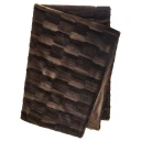 Skinnwille Browny Pledd 120x180 cm Chocolate