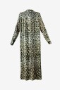 KAANDA Beach life Strandkjole Cheetah Shirt Dress Flerfarget