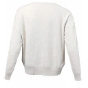 D.Exterior Dame Gensere & Hettegensere Hvit S,