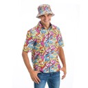 Chaks Skjorte 90's Retro Comic X-Large C4649XL