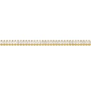 Michael Kors Premium Halskjede Messing MKJ8414CZ710 - Dame