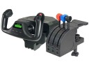 Logitech Flight Yoke System Åk og gasspedal kablet for PC