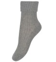 MP   Babysokker i bomull 3pk Grey Melange