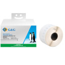 G&G D G 11356 Adresseetikett for Dymo 41x89mm