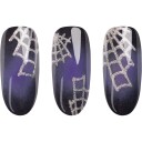 NEONAIL Nail Art Stickers 04 Spider Webs